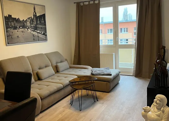 Zwischen Messe Und Innenstadt * Лейпциг